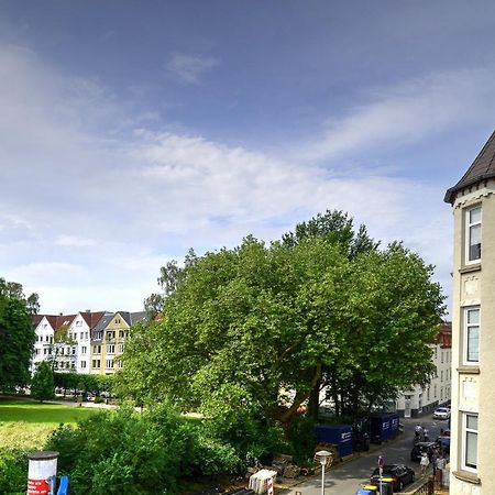 Fewo1846 - Parkblick - Komfortable Wohnung Mit 2 Schlafzimmern Und 2 Balkonen Flensborg Eksteriør billede